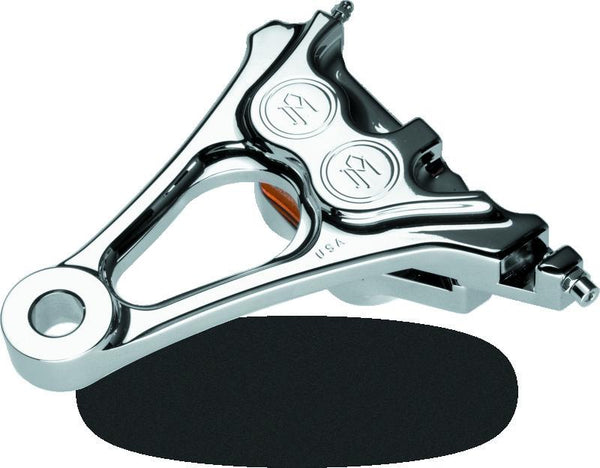 Performance Machine Rear Brake 1 Pc 125x4R - Chrome