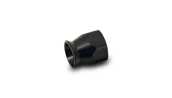 Vibrant -6AN Hose End Socket for PTFE Hose Ends - Black
