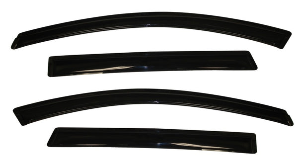 AVS Ventvisor Smoke Window Deflectors 4pc Set for Mazda CX-9 20072015