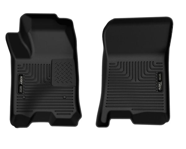 Husky Liners 2023 Chevrolet Colorado / GMC Canyon X-Act Contour Floor Liners - Black