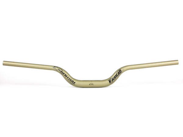 Renthal V3 Cycle Fatbar 35 70 mm. - Aluminum Gold