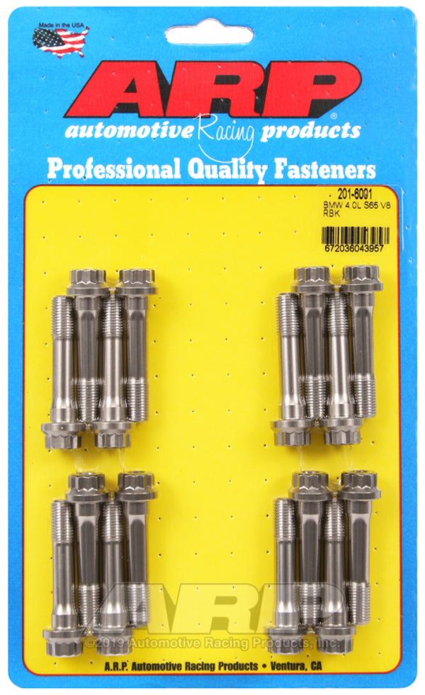 ARP Custom Age 625+ Connecting Rod Bolt Kit for BMW 4.0L S65 V8