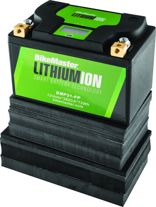 BikeMaster Lithium-Ion 2.0 Battery BMP21-FP for Arctic Cat Alterra 600 EPS