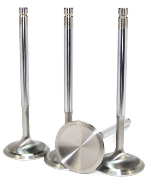 GSC Power Division Toyota 3STGE 21-4N Chrome Polished Intake Valve Set - 33.6mm Head (STD)