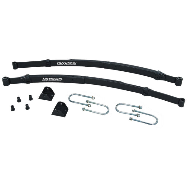 Hotchkis 67-76 Dodge A-Body 1" Drop Sport Leaf Springs - Geometry Corrected