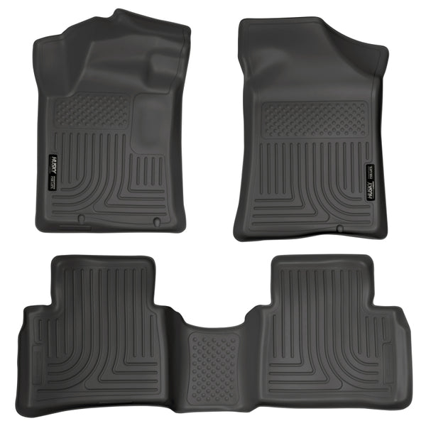 Husky Liners 2013 Nissan Altima Weatherbeater Black Front & 2nd Seat Floor Liners