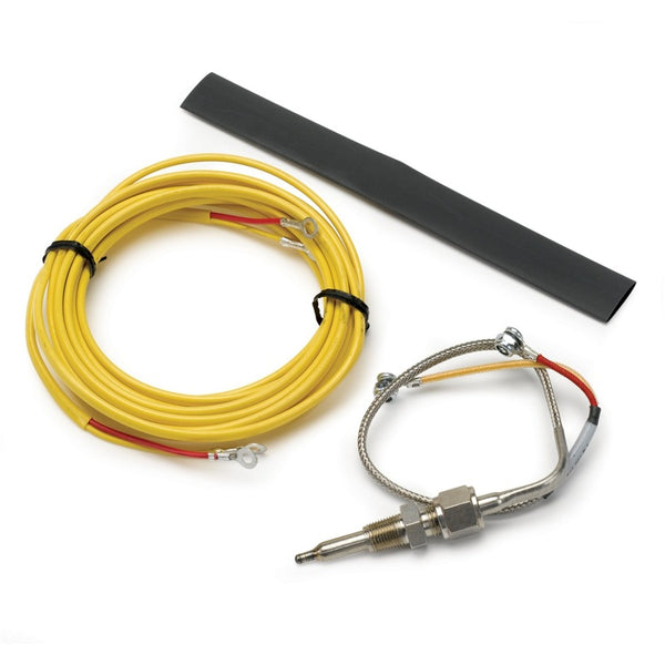 AutoMeter Street Series EGT Probe Kit Type K Thermocouple, 1/4" Closed Tip, 10ft Cable