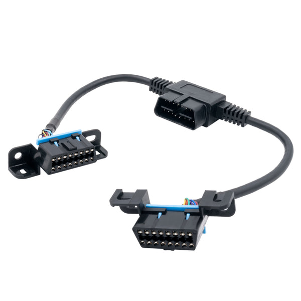 AutoMeter OBD-II Signal Splitter/Adapter Low Profile Data Port for Gauge & Device Connectivity