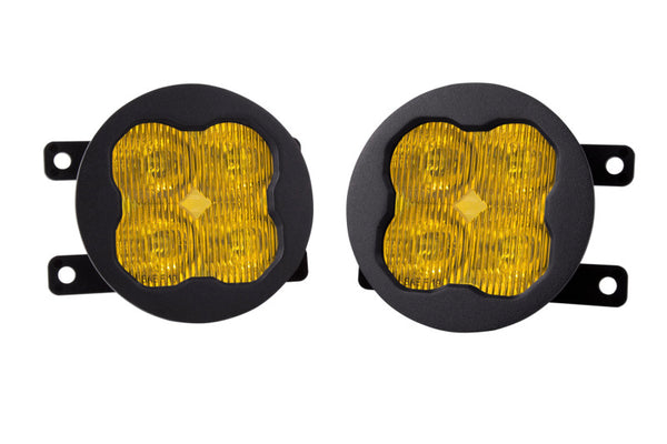 Diode Dynamics SS3 Pro Type A Yellow SAE Fog Light Kit