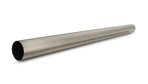 Vibrant 2.5in. O.D. Titanium Straight Tube - 1 Meter Long