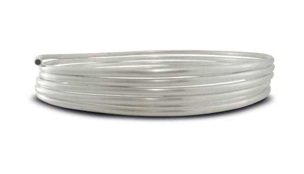Vibrant 1/4in OD Aluminum Fuel Line - 25 Foot Spool