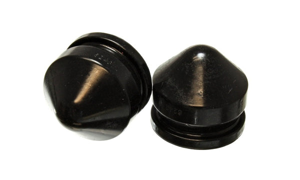 Energy Suspension Bumper Stop Set for 02-05 Dodge Ram 1500 2WD - Black