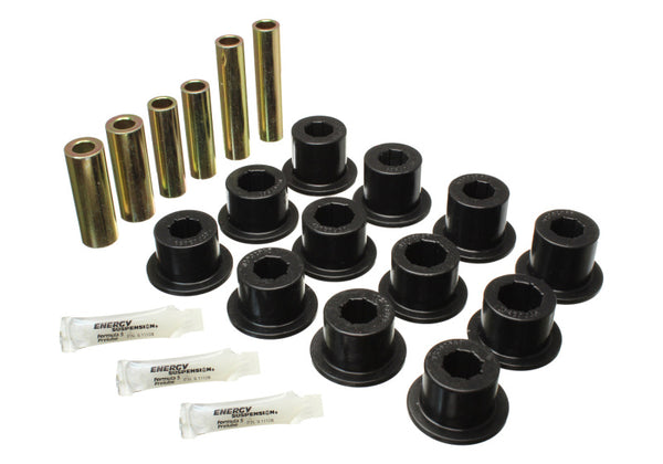 Energy Suspension Leaf Spring Bushing Set for 2007-2021 Toyota Tundra - Black