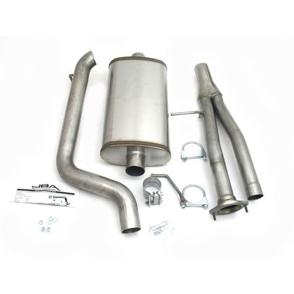 JBA H2 03-06 6.0L Cat-Back Exhaust System - Single Rear Exit