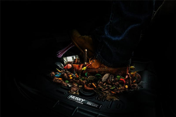 Husky Liners 09-14 Audi Q5 Weatherbeater Black Cargo Liner