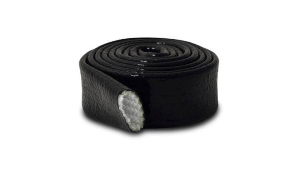 Vibrant Heat Protect Flexible Sleeving - 1-1/2in (5 ft Length) - Black only