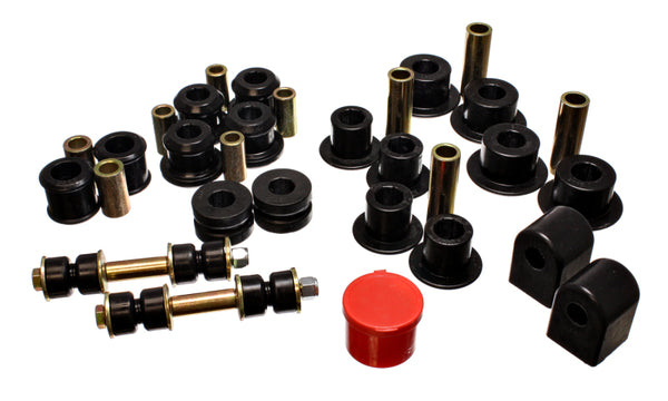 Energy Suspension Hyper-Flex Master Set - Black