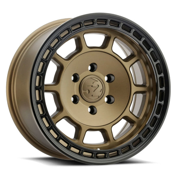 fifteen52 Traverse HD Block Bronze Wheel 17x8.5 5x127 ET 0 71.5mm Center Bore