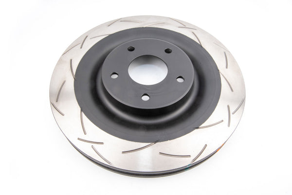 DBA 4000 Series Front Slotted Brake Rotor - Corvette C6 with Z06 Package (05-12)