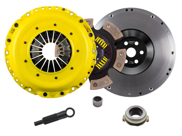 ACT HD/Race Sprung 6-Pad Clutch Kit for 2007 Mazda 3