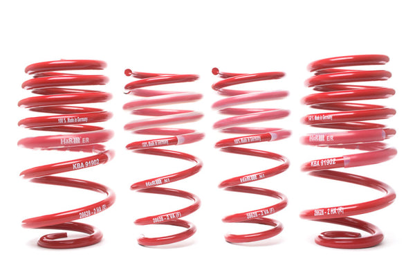 H&R Sport Springs for 20-21 Porsche 911/992 Turbo/Turbo S Coupe & Cabrio (PASM & Front Lift)
