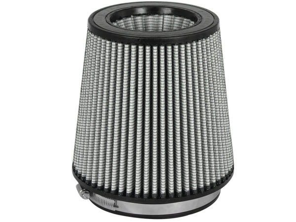 aFe MagnumFLOW Oil-Free Conical Air Filter 5.5in Flange x 7in Base x 5.5in Top x 7in Height