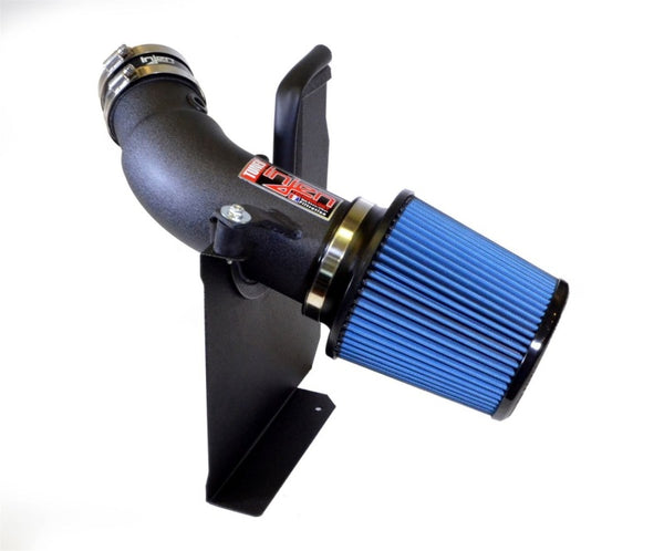 Injen Power-Flow Short Ram Intake for 2011-2020 Dodge Challenger SRT-8 6.4L V8 - Wrinkle Black