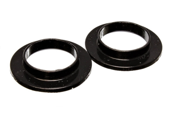 Energy Suspension Universal Coil Spring Isolators - 2 3/16in ID, 3 1/2in OD, 11/16in H (Set of 2)