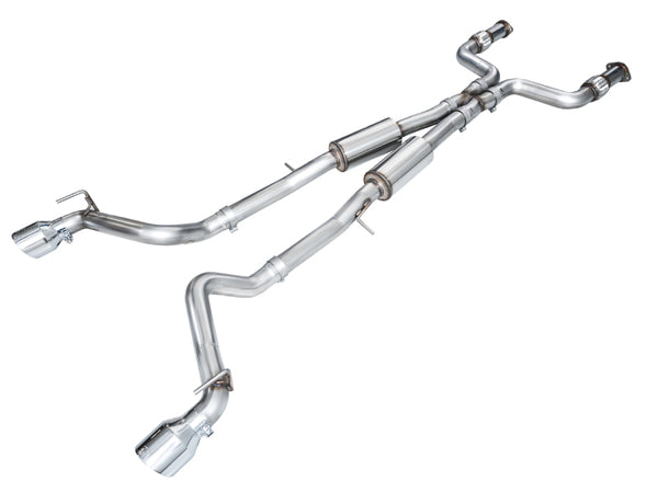 AWE Tuning Track Edition Catback Exhaust w/ Chrome Tips for 2023 Nissan Z (RZ34) RWD 3.0TT