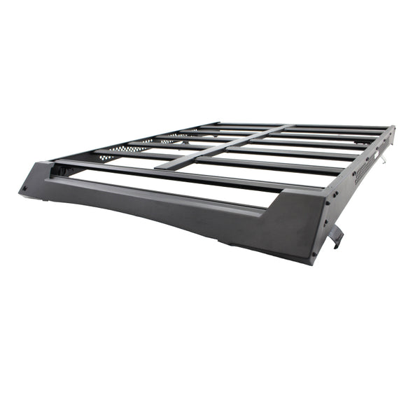 Go Rhino Low Profile Roof Rack for 2022-2023 Toyota Tundra CrewMax - Textured Black