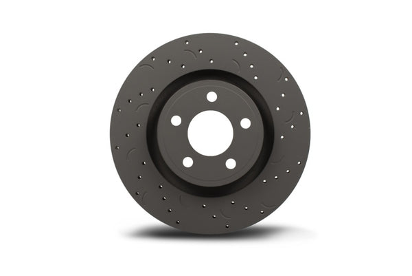 Hawk Talon Brake Rotors - Drilled & Slotted for Chrysler 300