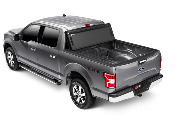 BAK BAKFlip MX4 Hard Folding Tonneau Cover Matte Black for 2015-2020 Ford F-150 5ft 7in Bed