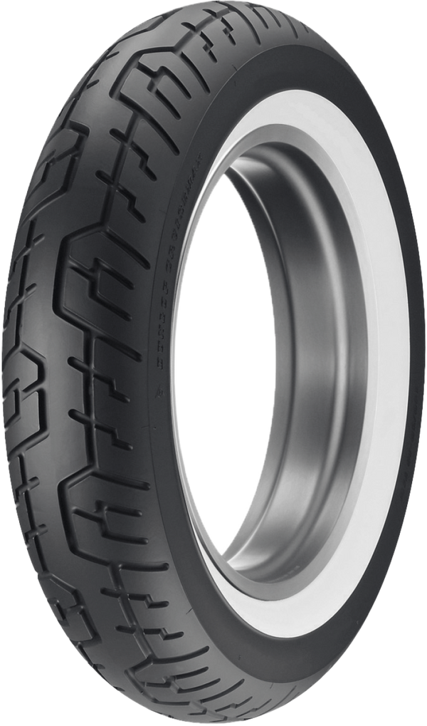 Dunlop Cruisemax 150/80-16 M/C 71H TL Rear Motorcycle Tire - Wide Whitewall