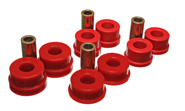 Energy Suspension 2002-2009 350Z / 2003-2007 Infiniti G35 Red Rear Sub Frame Set
