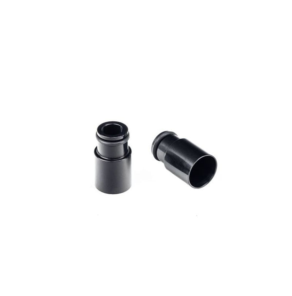 Injector Dynamics 14mm Bottom Adapter with Lower O-Ring - Black