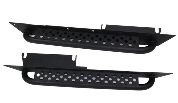 Fishbone Offroad Rock Slider for 97-06 Jeep Wrangler TJ - Black Powdercoat