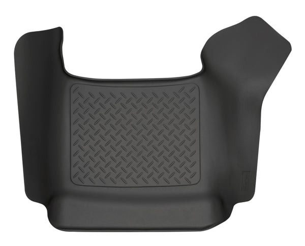 Husky Liners Black Floor Liner for 2010-2012 Dodge Ram 1500/2500/3500 Regular Cab