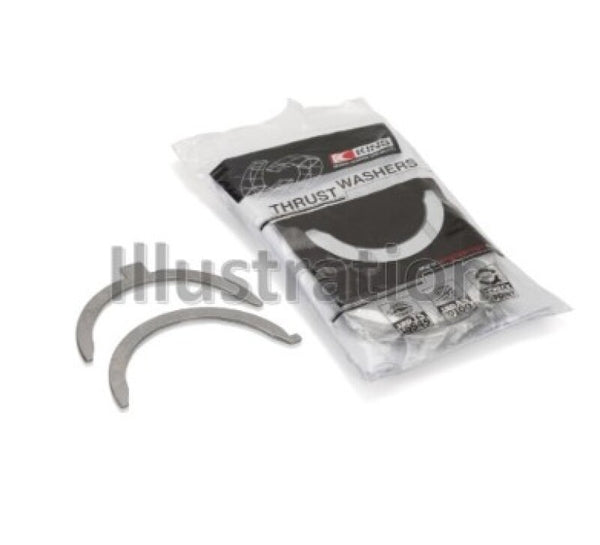 King Engine Bearings Mazda B1/B3/B5/B6/B6B/B6E/B6ZE/BJ Thrust Washer Set