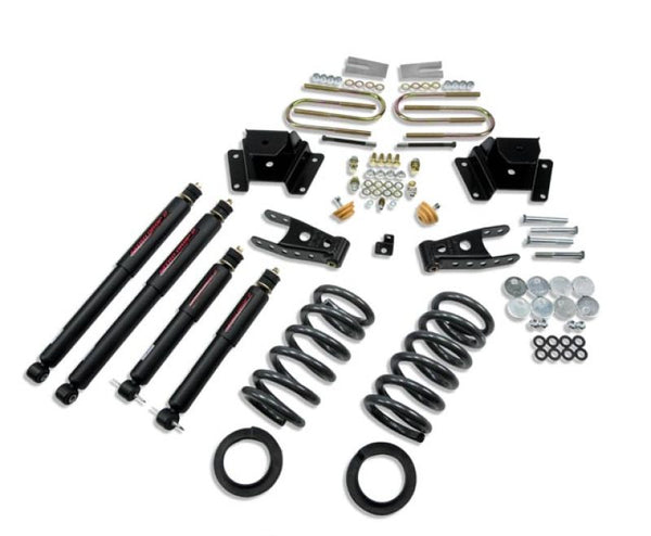 Belltech Lowering Kit with Nitro Drop 2 Shocks