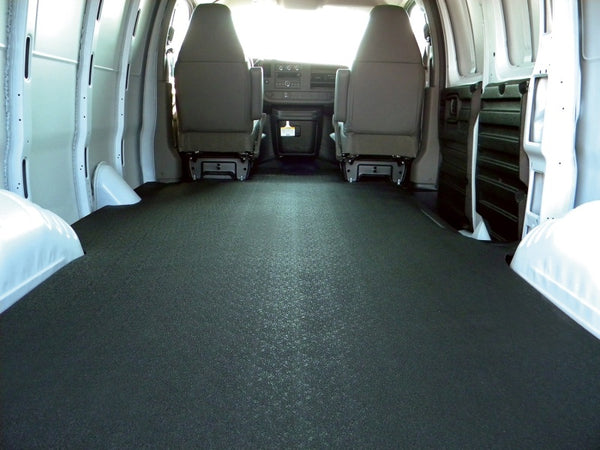 BedRug VanTred Full Floor Mat 19962016 Chevy Express / GMC Savana Regular Van