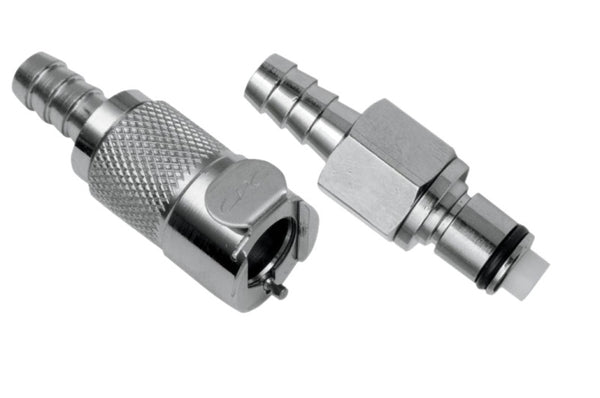 Goodridge Fuel Line Coupling 1/4in ID Hose (Model 202-04)