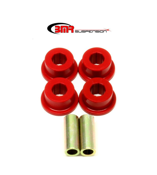 BMR 08-09 Pontiac G8 GT Rear Lower Outer Control Arm Bushing Kit - Red