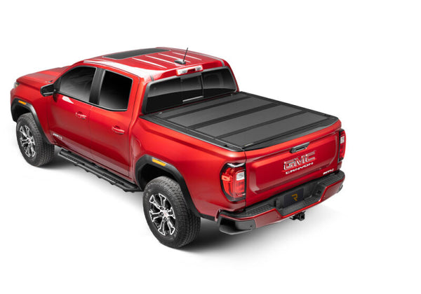 BAK BAKFlip MX4 Hard Folding Tonneau Cover - Toyota Tacoma 2005-2015 - 5ft Bed