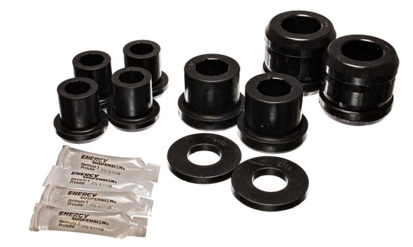 Energy Suspension Mazda RX8 2004-2007 Black Front Control Arm Bushing Set