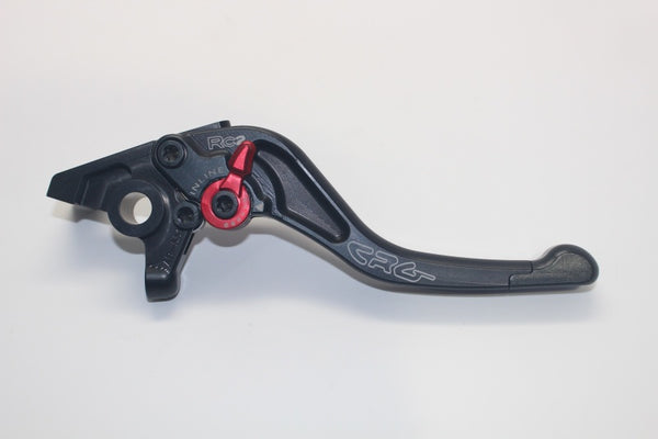 CRG Short Black Brake Lever for 15-17 Yamaha R3 RC2