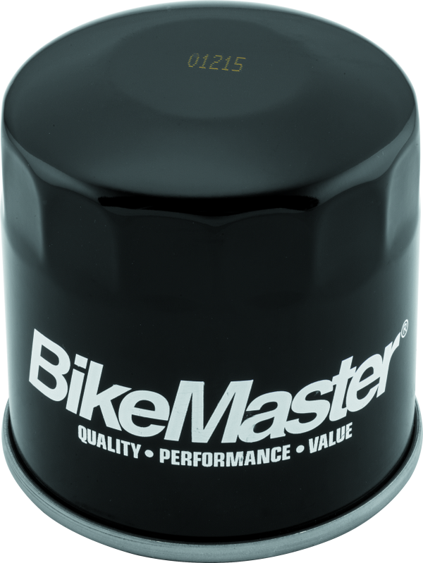 BikeMaster BM-163 Oil Filter for BMW K Series (K1/K100) - Black