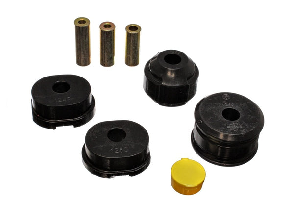 Energy Suspension 05-07 Scion tC Motor & Transmission Mount Bearings - Black
