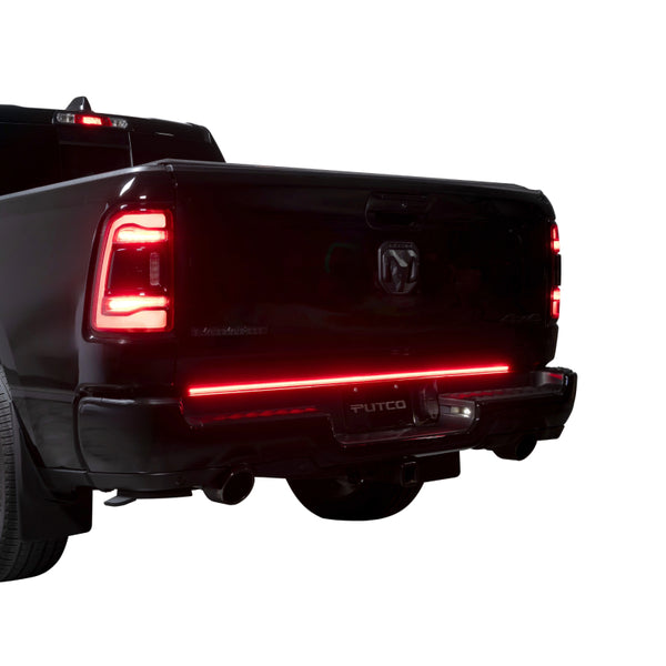 Putco 60in. Direct Fit Red Blade Kit for 04-14 F-150 / 09-19 RAM / 07-18 Silverado & Sierra