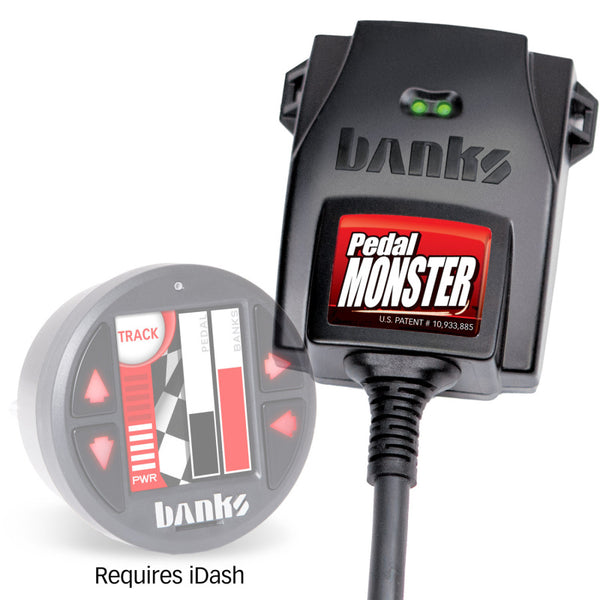 Banks Power PedalMonster Throttle Sensitivity Booster w/ iDash GM 2500/3500 (2007.52019)