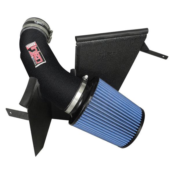 Injen Short Ram Intake for 2013 Jeep Grand Cherokee SRT-8 6.4L V8 - Wrinkle Black with Heat Shield
